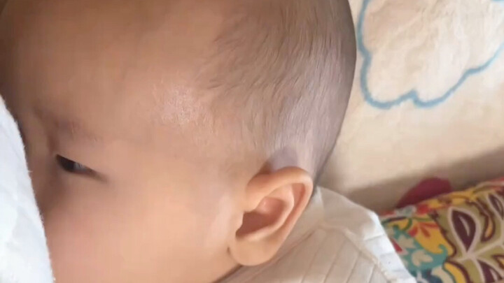 ทหารเล็กผู้ช่วยระบายน้ำนมอายุสี่เดือน ทุกวันทำงานอย่างตั้งใจและรับผิดชอบ ไม่เคยเกียจคร้าน!