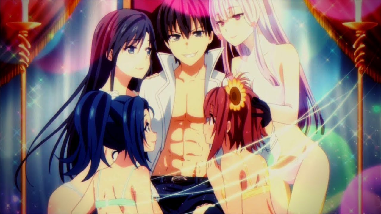 Top 10 Harem Anime Where Main Character is Transferred to Another World -  TheVersatileBlogging