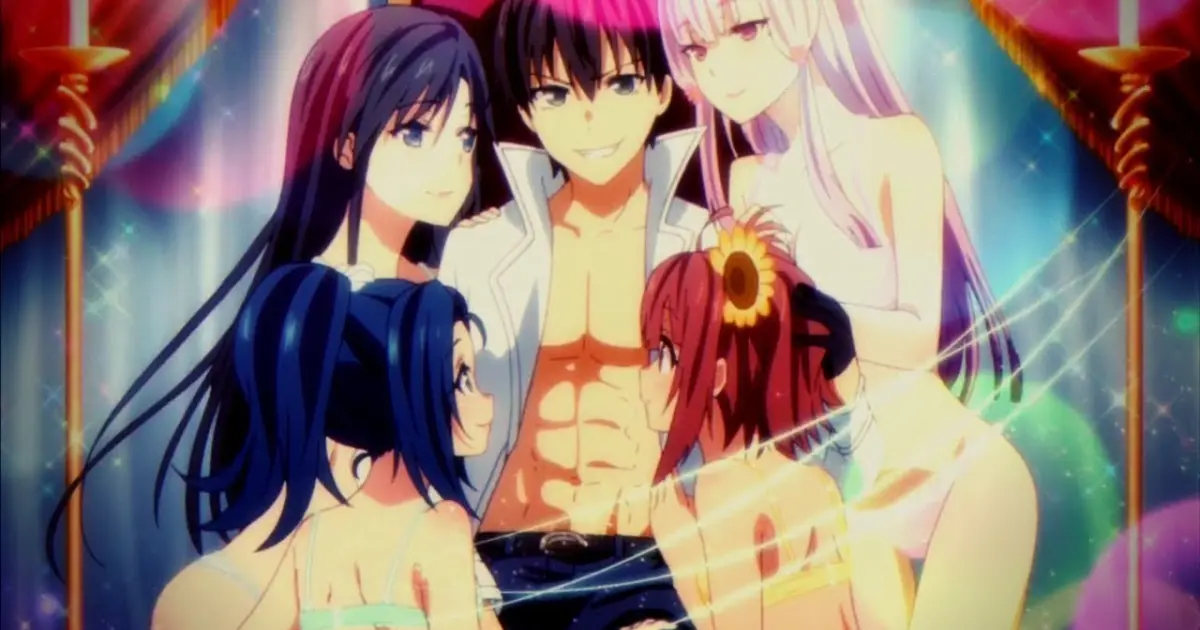 Top 10 Harem Anime With Kickass Lead where the main character is op - Bilibili Top 10 Harem Anime With Kickass Lead where the main character is op - Bilibili
