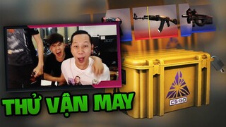 KHOẢNH KHẮC MỞ HÒM CS GO CỦA TEAM SBTC VÀ CÁI KẾT | Ba Rọi Béo