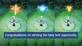 HAVE YOU CHECKED YOUR MAIL? -  BETA TEST ON THE NEW TALENT SYSTEM