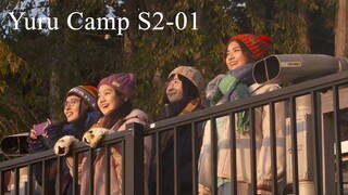 Yuru Camp Live Action (eng sub) S2 ep.01