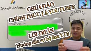 Lời tri ân đến tất cả AE - Chúa đảo chính thức là YTB - Hướng dẫn sơ bộ làm youtuber NewbieGaming