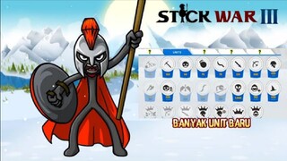 Masih Early Akses Udah Bagus Dan Banyak Improve |Stick War 3 Part 1