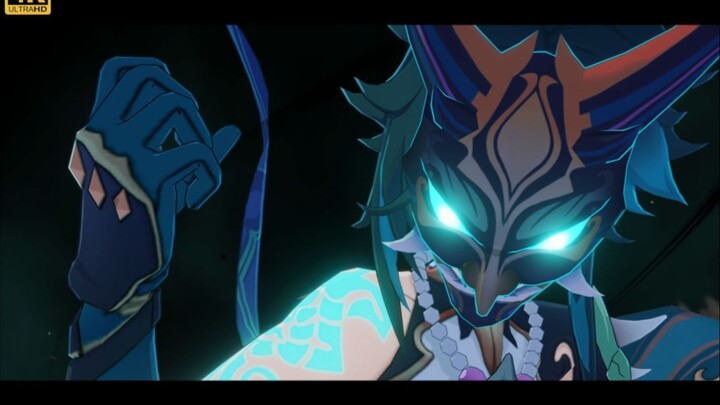 这不比原版燃？【原神—魈PV】