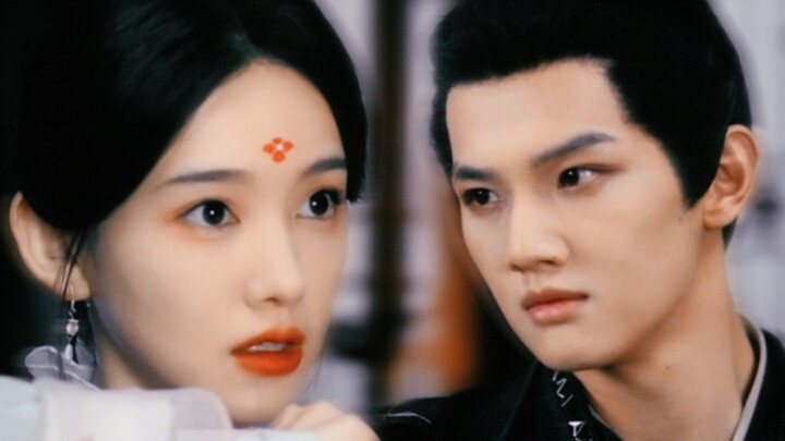พอรู้ว่านายเอกตกหลุมรักตั้งแต่แรกเห็น ฉากประจันหน้าครั้งแรกก็ทำให้ฉันสัมผัสได้ถึงกลิ่นอายความโรแมนติ