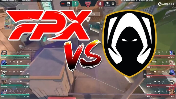 Team Heretics vs FunPlus Phoenix - HIGHLIGHTS _ Champions Tour 2024_ Masters Sha