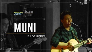 EJ de Perio - "Muni" Live at the Indie Ground Circuit