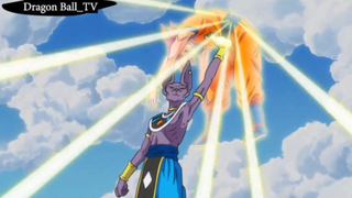 Khó cho super saiyan god rồi >.< #Dragon Ball_TV