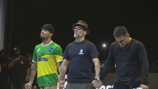 The Brazilian one-legged warrior wins the championship! Samuka vs Mace | Final | Undisputed Tokyo Wo