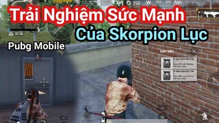 Đánh Giá Chơi Skorpoin Lục Không Giật Trong Game Pubg Mobile | Sơn Tào