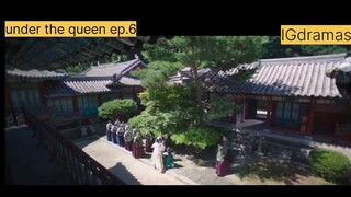 potongan drama Under the queen ep6