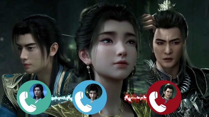 Hóa ra điện thoại của Yến Như Nhan đang bị Hàn Lập dùng; chẳng trách Vương Thiền gọi mãi không được 