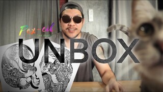 Pex-cil [ UNBOX ] แกะกล่องดูงานพี่ไก่ สมศักดิ์ | เทพหมึก โคตรคูล !