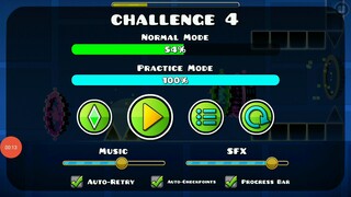 BUG in Geometry Dash