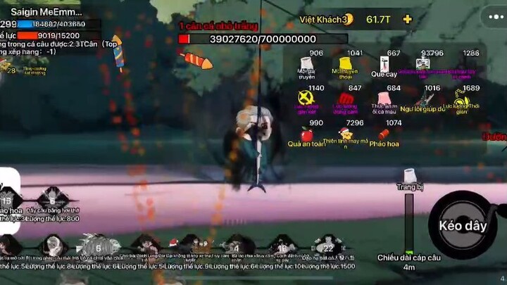 #BuildaGame #34420579 ##钓魂 combo câu cá