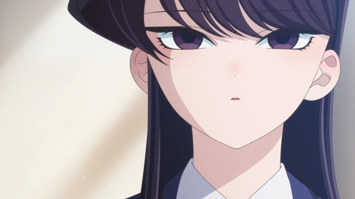 (34 seconds of high energy) You won't be lonely anymore, right, Komi-san?