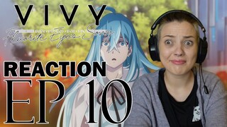 Vivy: Fluorite Eye's Song E10 - "Vivy Score - Singing From My Heart" Reaction