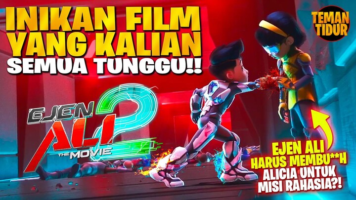 FILM EJEN ALI THE MOVIE 2 TERBARU 2025‼️