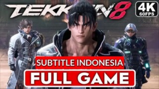 Tekken 8 All Cutscenes Full story subtitle Indonesia