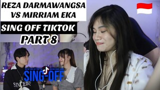 SING-OFF TIKTOK SONGS PART 8 (Fortune Cookie, Ela Ja Ta Louca) vs Mirriam Eka I FILIPINA REAKSI