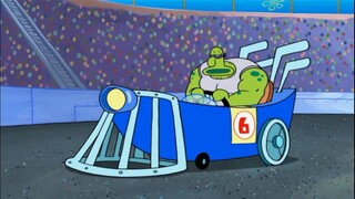 Spongebob Bahasa Indonesia : Squiditis & The Hot Shot