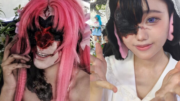 【Sân khấu Huyết Quỷ】Đã ra cosplay leo sân khấu rồi! Vũ đạo gốc đôi Candy Star được 500 nghìn người x