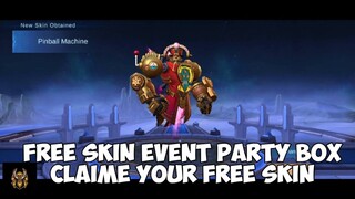 IM BACK !! FREE SKIN PARTY BOX EVENT