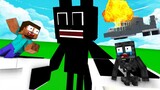 Monster School : CARTOON CAT APOCALYPSE - Minecraft Animation