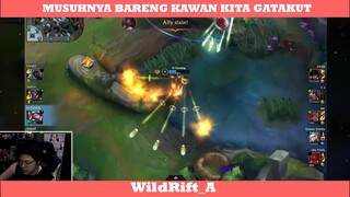 MUSUHNYA BARENG KAWAN TAPI KITA GATAKUT !!!