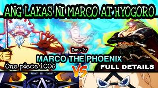 One piece 1006 tagalog review (Marco vs King and Queen)