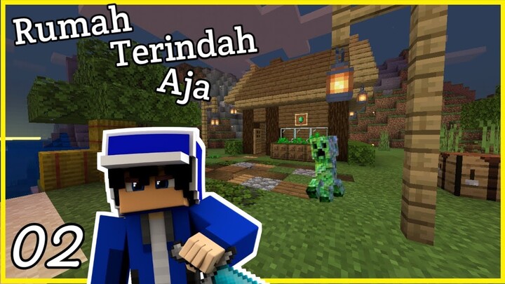 Rumah Kecil Sederhana - Minecraft Survival Indonesia 02