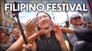 My Biggest Culture Shocking Moments in the Philippines.. in a WHILE | ft. Regada Festival