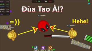 Superhero.io - #151 : Dị Nhân DEADPOOL Level 29 Bị Đối Thủ "Bao Vây" và Cái Kết...