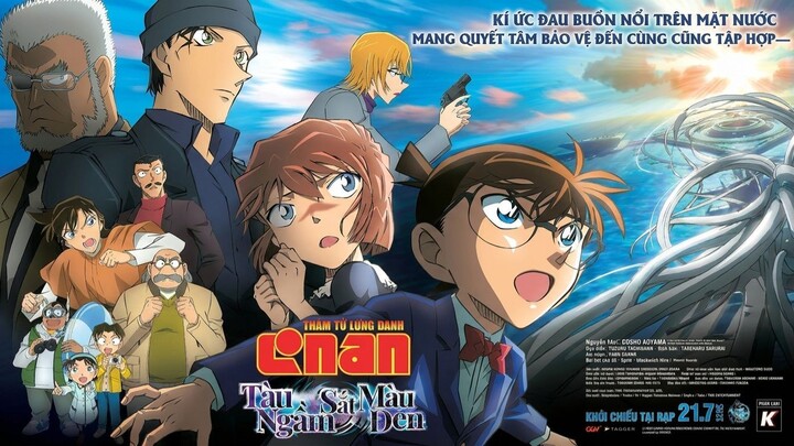 Thám tử lừng danh Conan Movie 26-Tàu ngầm sắt màu đen(Lồng Tiếng)