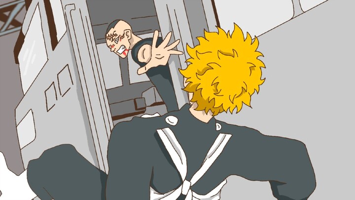 TOKYO REVENGERS SEASON 4 - SEASON 5 fan animation - chapter 257 #4