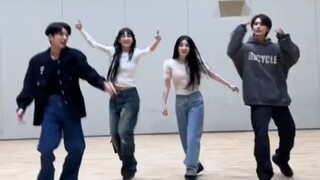 裴珠泫 x 姜涩琪 x Seventeen GOD OF MUSIC挑战