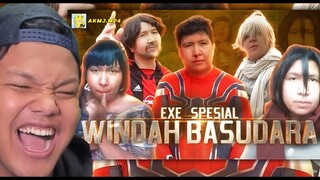 Gw Reaction AKMJ @WindahBasudara EXE! ... (OAWKOAWKOAWK)