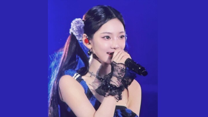 Full throttle! Even with twin tails, she’s still so cool! Zoom zoom + Hot Mess + We Go – Ning Yizhuo