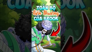 Toàn bộ số tiền thưởng truy nã của Brook từ trước đến giờ #shorts #anime #onepiece #brook