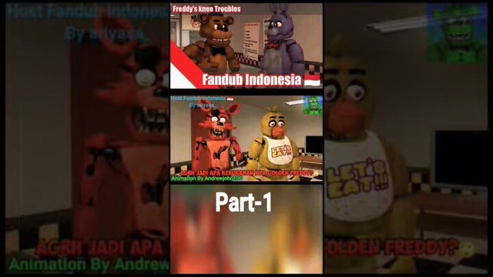 FFAF || DUBINDO || FREDDY KHNEE TROUBLE PART 1 Animation by Andrewjohn100