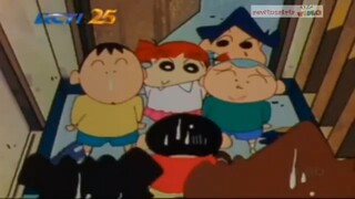 Shinchan Bahasa Indonesia - Apartemen Yang Menjadi Tempat Berkumpul