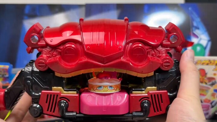 How to bend after transformation? DX Pudding Platter Full of Bram Jellyfish Brother Final Form Kamen