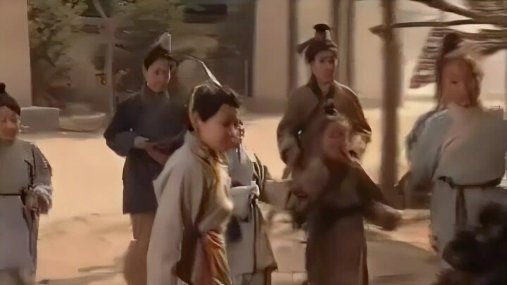 หลิวปังกลับมายังหมู่บ้านในช่วงบั้นปลายชีวิตของเขา