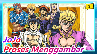 JoJo no Kimyou na Bouken | Proses Menggambar JOJO Oleh Tuan Araki_3