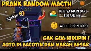 PRANK❗ORANG RANDOM MACTH GAK GUA IDUP² IN | SAMPE MARAH BESAR 🤣