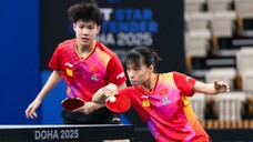HUANGYOUZHENG/SHIXUNYAO-WONG CHUN TING/DOO HOI KEM-WTT Star Contender Doha 2025-MAIN DRAW-QUARTERFIN