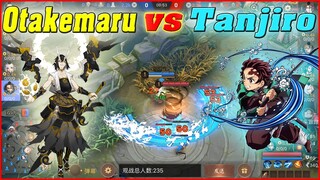 🌸Onmyoji Arena: Đại Nhạc Hoàn Solo Tanjiro Đường TOP - Đại Yêu Quái vs Kẻ Diệt Quỷ