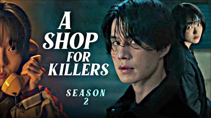 A Shop For Killer Season 2 Subtitle Bahasa Indonesia