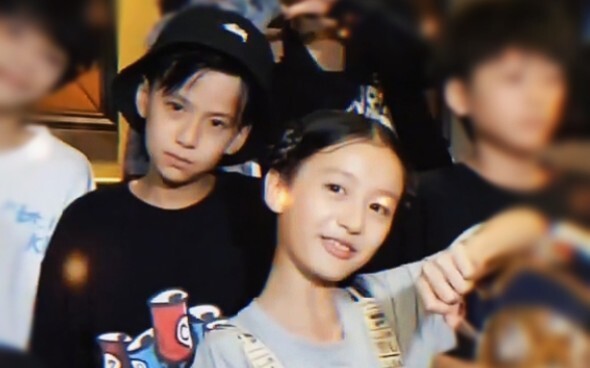 The childhood sweethearts from novels come to life! [Lin Zhiye & Pei Jiaxin]